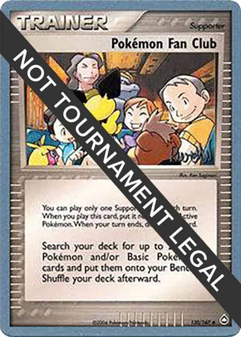 Pokemon Fan Club, World Championship Decks 2004 #130