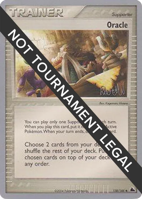 Oracle, World Championship Decks 2004 #138