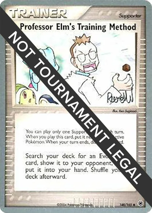 Professor Elm's Training Method, World Championship Decks 2004 #148
