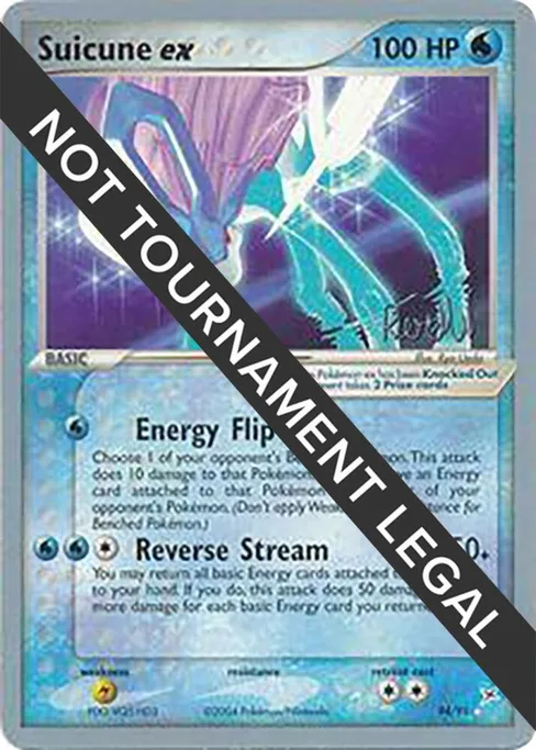 Suicune ex, World Championship Decks 2004 #94