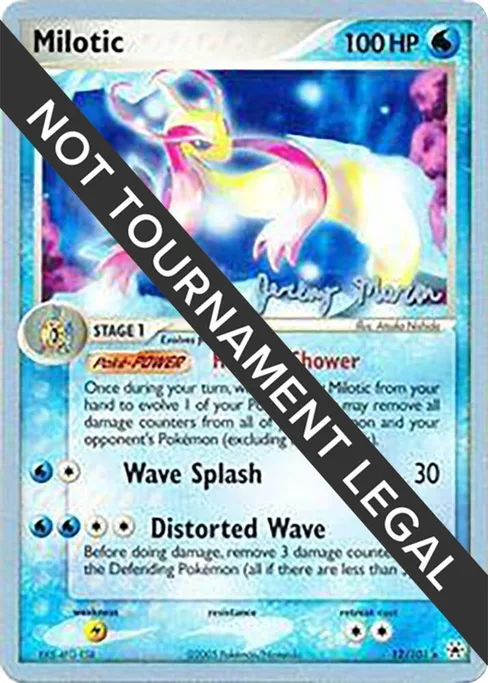Milotic, World Championship Decks 2005 #12