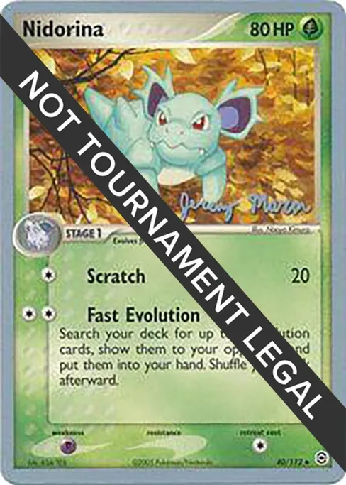 Nidorina, World Championship Decks 2005 #40