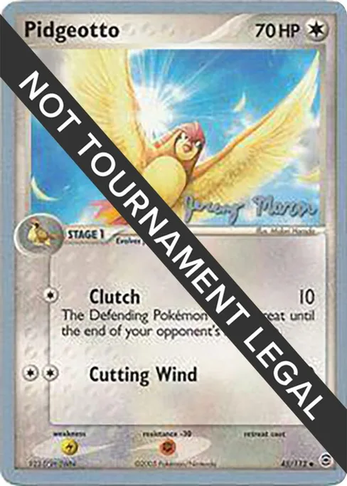 Pidgeotto, World Championship Decks 2005 #45