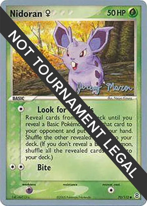 Nidoran F, World Championship Decks 2005 #70