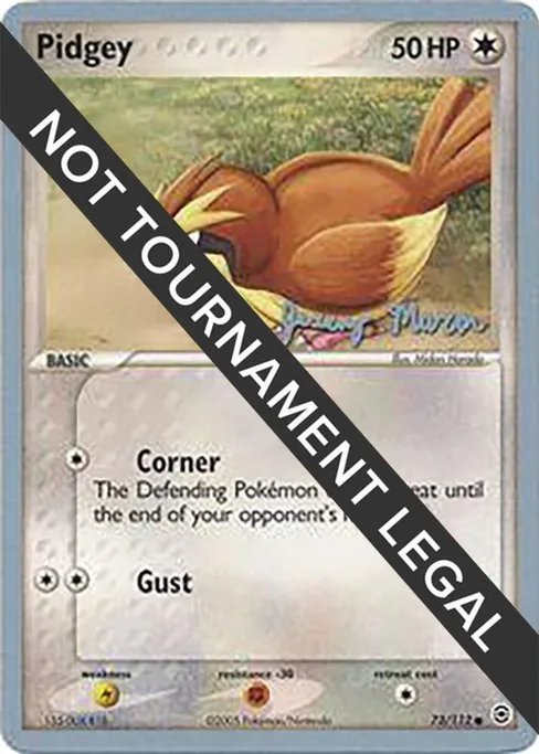 Pidgey, World Championship Decks 2005 #73