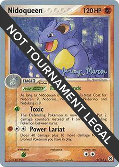 Nidoqueen, World Championship Decks 2005 #9