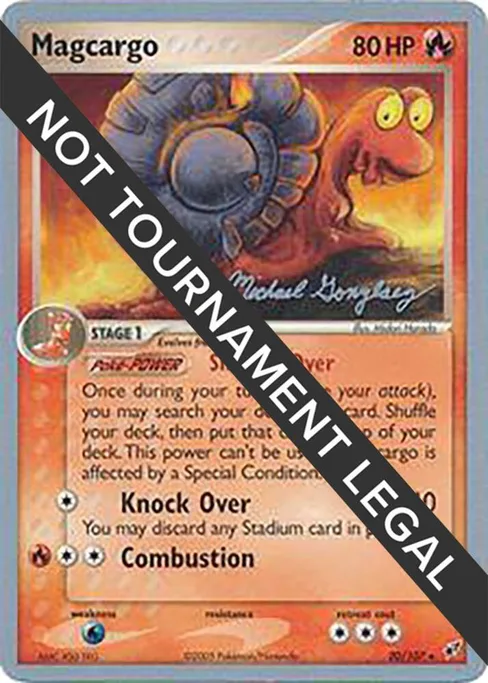 Magcargo, World Championship Decks 2005 #20