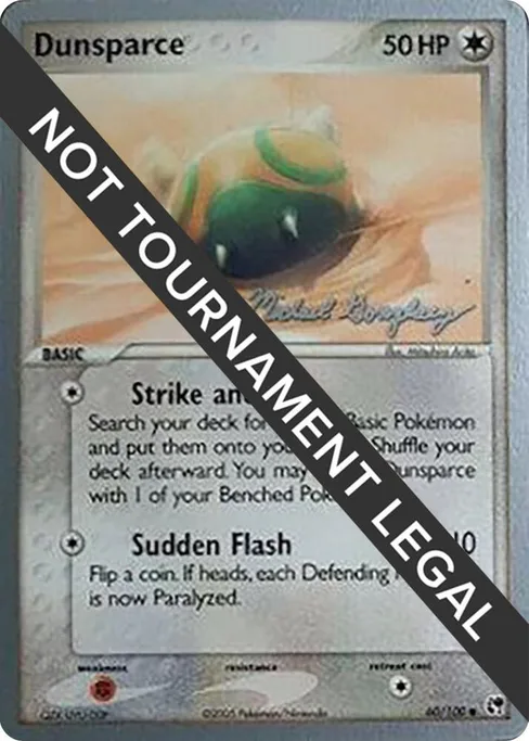 Dunsparce, World Championship Decks 2005 #60