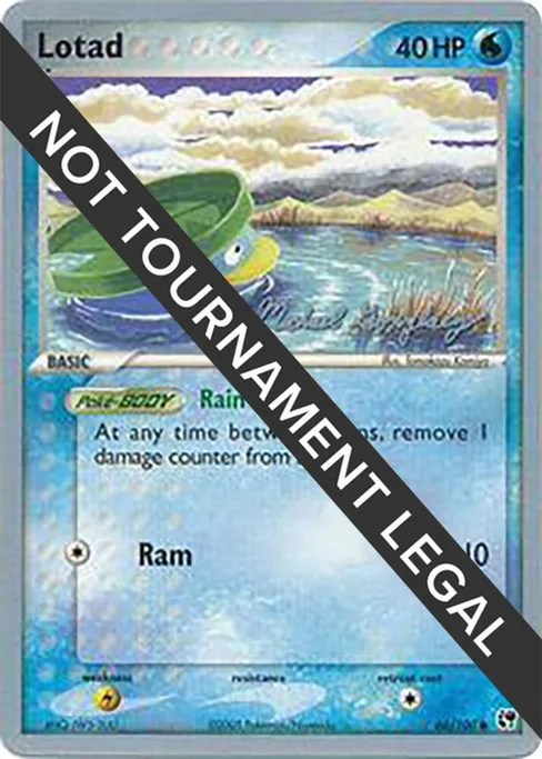 Lotad, World Championship Decks 2005 #66