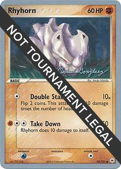 Rhyhorn, World Championship Decks 2005 #70