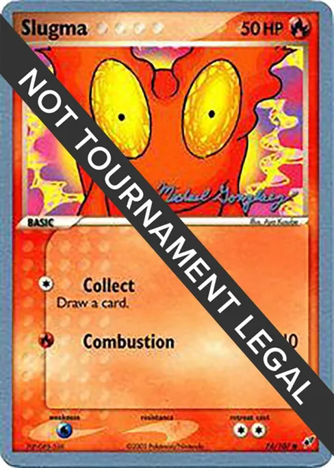 Slugma, World Championship Decks 2005 #74