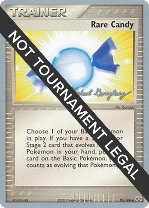 Rare Candy, World Championship Decks 2005 #83