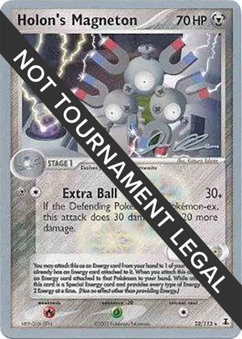 Holon's Magneton, World Championship Decks 2006 #22