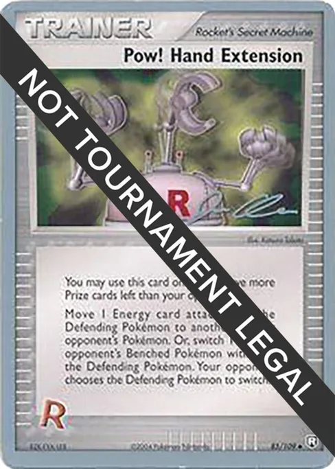Pow! Hand Extension, World Championship Decks 2006 #85
