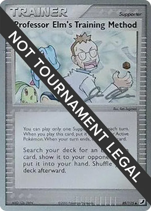 Professor Elm's Training Method, World Championship Decks 2006 #89