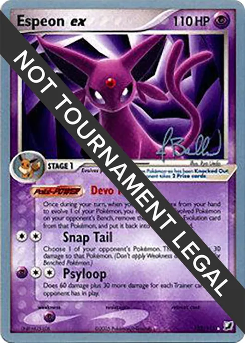 Espeon ex, World Championship Decks 2006 #102