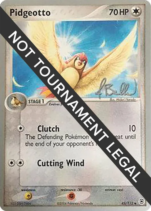 Pidgeotto, World Championship Decks 2006 #45