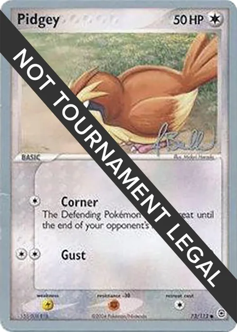 Pidgey, World Championship Decks 2006 #73