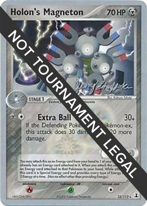 Holon's Magneton, World Championship Decks 2007 #22
