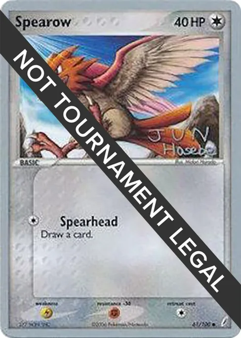 Spearow, World Championship Decks 2007 #61