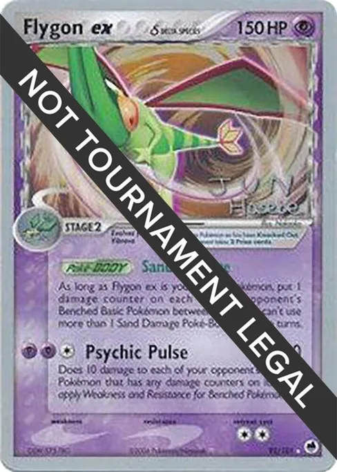 Flygon ex, World Championship Decks 2007 #92