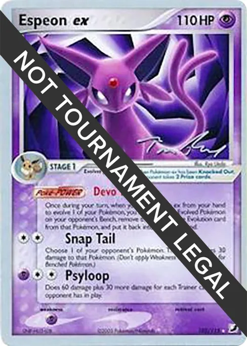Espeon ex, World Championship Decks 2007 #102