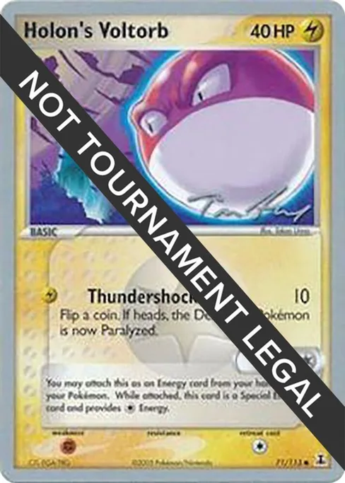 Holon's Voltorb, World Championship Decks 2007 #71