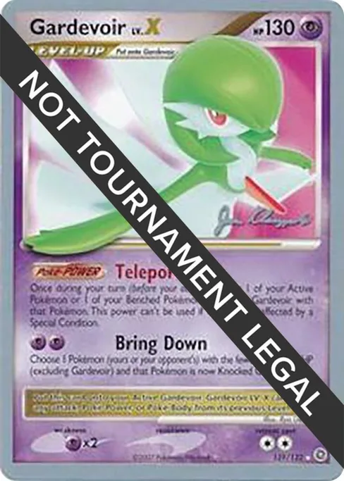 Gardevoir LV.X, World Championship Decks 2008 #131