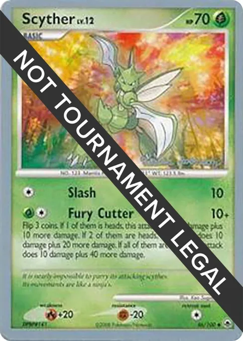 Scyther, World Championship Decks 2008 #46