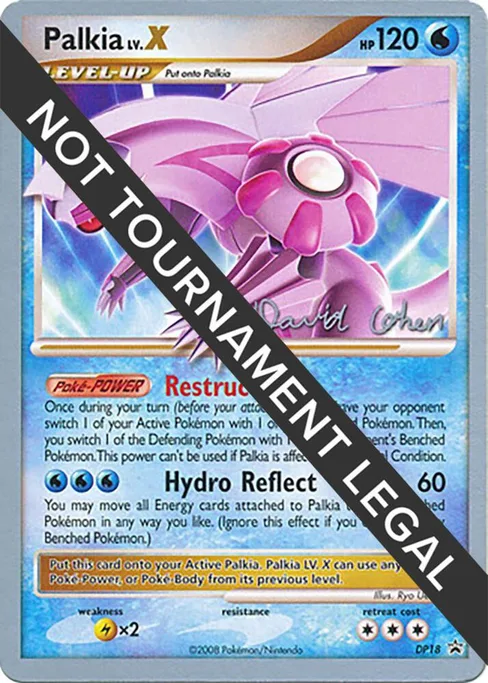 Palkia LV.X, World Championship Decks 2009 #DP18