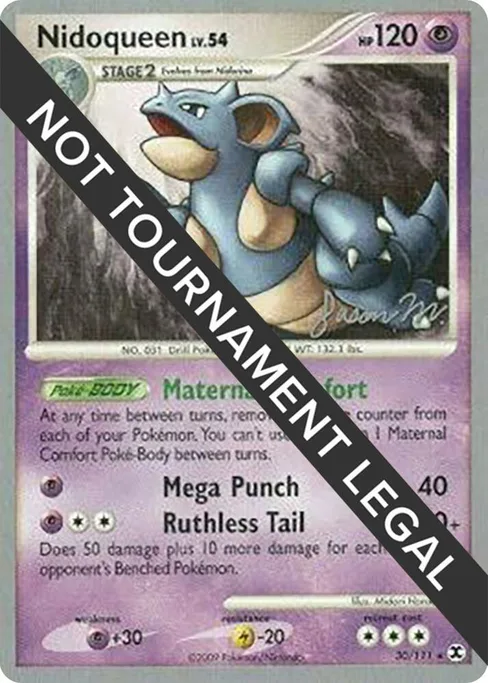Nidoqueen, World Championship Decks 2009 #30
