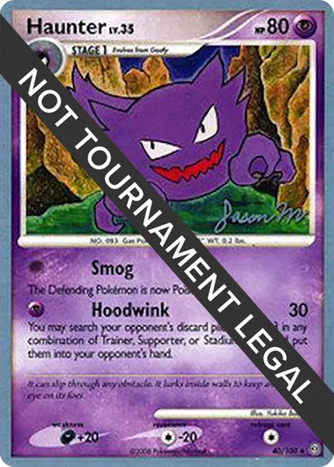 Haunter, World Championship Decks 2009 #40
