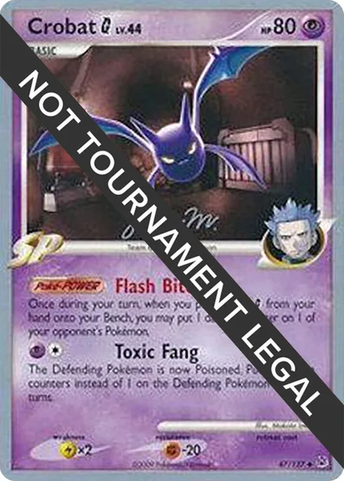 Crobat G, World Championship Decks 2009 #47