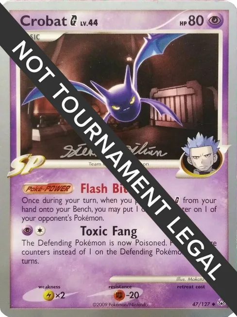 Crobat G, World Championship Decks 2009 #47