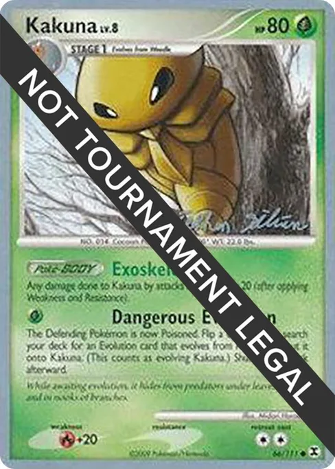 Kakuna, World Championship Decks 2009 #66