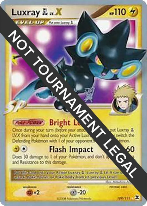 Luxray GL LV.X, World Championship Decks 2009 #109