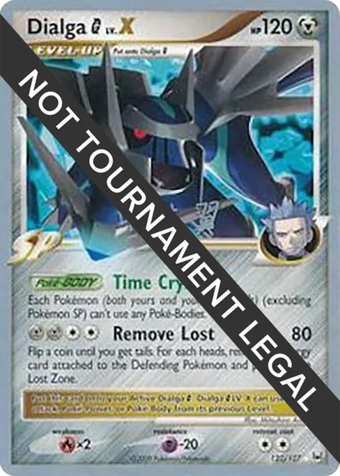 Dialga G LV.X, World Championship Decks 2009 #122