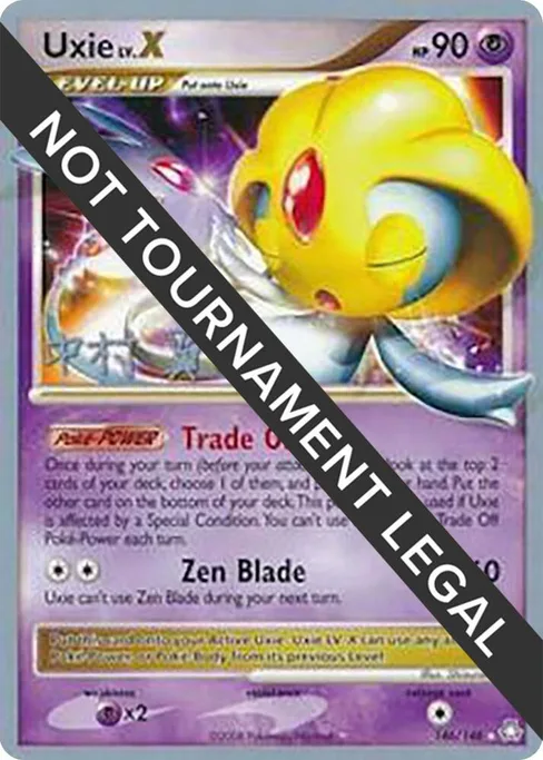 Uxie LV.X, World Championship Decks 2009 #146