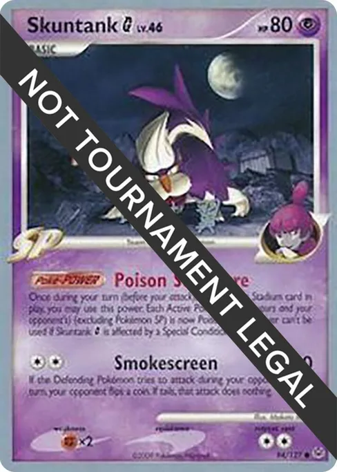 Skuntank G, World Championship Decks 2009 #94