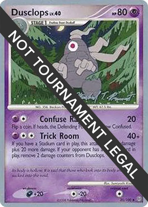 Dusclops, World Championship Decks 2010 #35