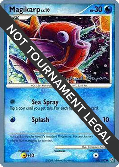 Magikarp, World Championship Decks 2010 #65