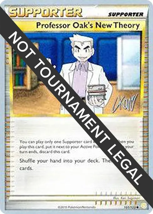 Professor Oak's New Theory, World Championship Decks 2011 #101