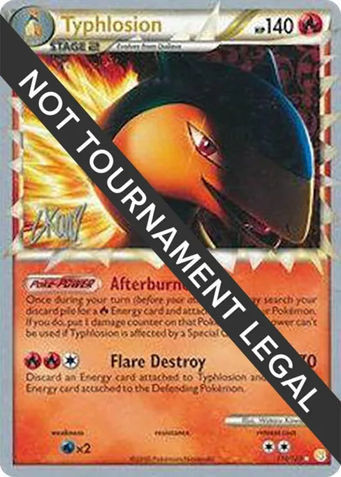 Typhlosion, World Championship Decks 2011 #110
