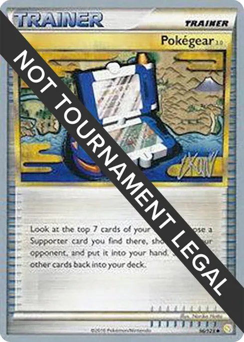 Pokegear 3.0, World Championship Decks 2011 #96