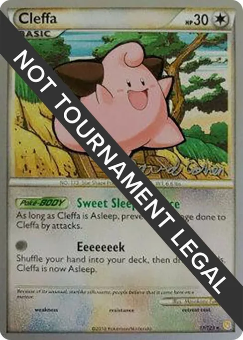 Cleffa, World Championship Decks 2011 #17