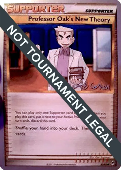 Professor Oak's New Theory, World Championship Decks 2011 #83