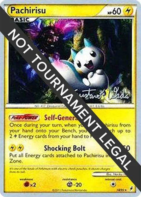 Pachirisu, World Championship Decks 2011 #18