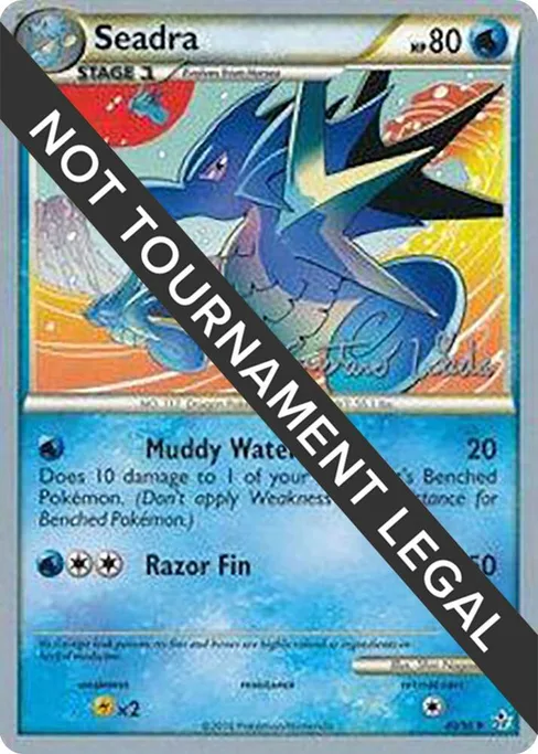 Seadra, World Championship Decks 2011 #40