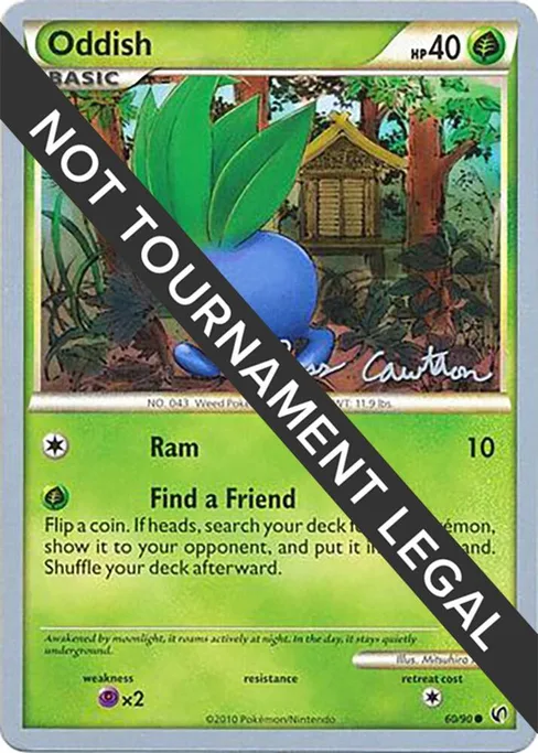 Oddish, World Championship Decks 2011 #60