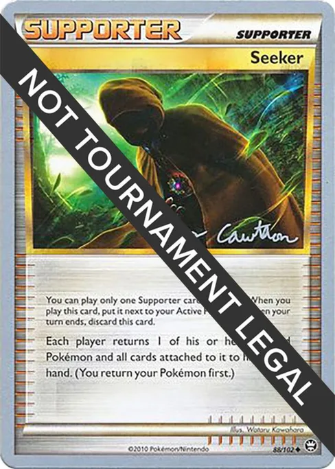 Seeker, World Championship Decks 2011 #88